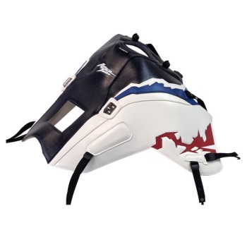 ΚΑΛΥΜΜΑ BAGSTER HONDA AFRICA TWIN CRF 1100 L ΣΚΟΥΡΟ ΜΠΛΕ/ ΛΕΥΚΟ / DECO GITANE ΜΠΛΕ  (2025-2026)